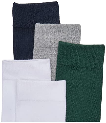 GOLDTOE Girls' Knee High Socks, 5 Pairs3