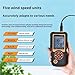 SW6076 Thermal Anemometer High-Precision Handheld Industrial Hot-Wire Temperature and Airflow Measuring Instrument