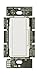 Lutron MALV-1000-WH Digital Fade DIMMER, 1 Pack, White