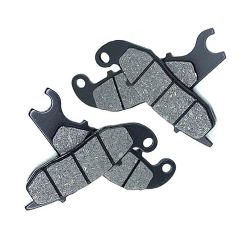Plaquettes de frein pour Honda CRF250M 2012-2017 jeu avant et arrière moto