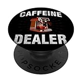 Photo Gallery caffeine dealer for coffee lover and barista popsockets popgrip intercambiabile Photo Gallery caffeine dealer for coffee lover and barista popsockets popgrip intercambiabile