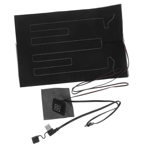 POPETPOP Pet Heater Pad Electric Heating Pad for Dogs Reptile Tank Heater Waterproof and Scratch-Resistant 3 Heat Settings