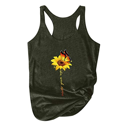 Summer Cute Tops for Women Womens Camisoles and Tanks, Womens Summer Casual V Neck Spaghetti Strap Cami Loose Fit Tank Crop Tops Vest Blouse