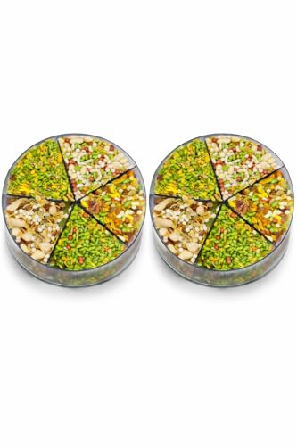 ARIBRAA 5 in 1 Mukhwas Mix – Sweet & Refreshing Mouth Freshener | Traditional Indian Digestive | Saunf Mukhwas After Meal Freshener | 220g (DOUBLE, 440, gram)