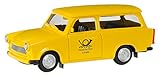 Material: Kunststoff Herpa H0 Trabant Universal Deutsche Post