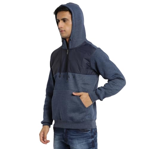 Image of Turtle Men Polycotton Stripes Hooded Sweatshirt||Men's Hoodie