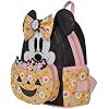 Loungefly Disney Minnie Mouse Pumpkin Mini Backpack