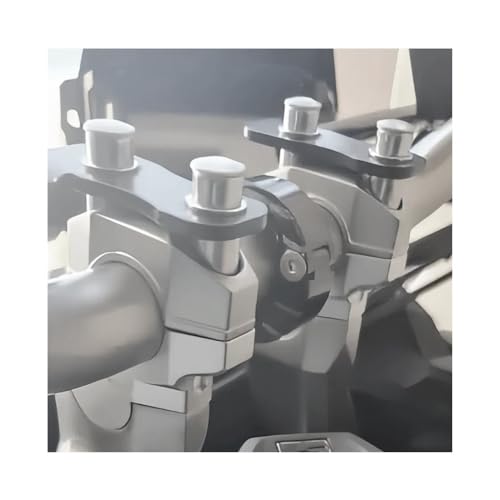 Adaptador de manillar ajustable para moto ADV 160 que mejora el control de dirección 5