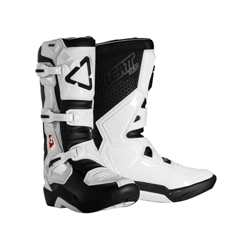 Chaussures moto cross Leatt 3.5 Junior Stealth enfant taille 35.5