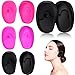 4 Pairs Earmuffs Hair Dyeing Ear Covers Tender Ear Covers Ear Protective Sleeves Ear Protection Tools Hairdressing Special Hairdressing Ear Covers Hair Dye Accessories
