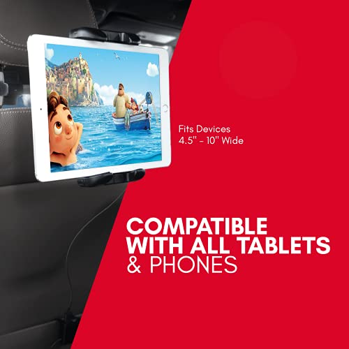 Soporte para reposacabezas de tableta para iPad Nintendo Switch y coche con USB 6