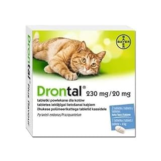 Drontal Gatto 230mg 2 Compresse