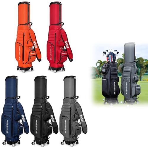 ROFBIHG �L���f�B�o�b�O �S���t �L���f�B�o�b�O �N���u�P�[�X �L���X�^�[�t���S���t�P�[�X �����Y ���f�B�[�X �L���f�B�[�o�b�O �y�� �h�� �ϖ��� ��e�� ��d�S ���芴 �j�����p �X�^���h Golf Bag(�t�����X)