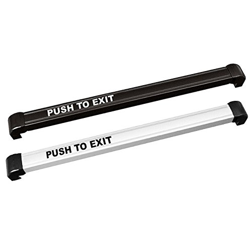 Securitron EL-TSB-BK-48 ElectroLynx Touch Sense Bar, Black, 48", 12 or 24V DC