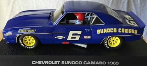 Slot Car Scalextric Original Superslot H2399 Compatible Chevrolet Camaro '69 #6 Cover
