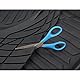 Gummimatten für Autos, zuschneidbar, 4-teiliges Set, Schwarz