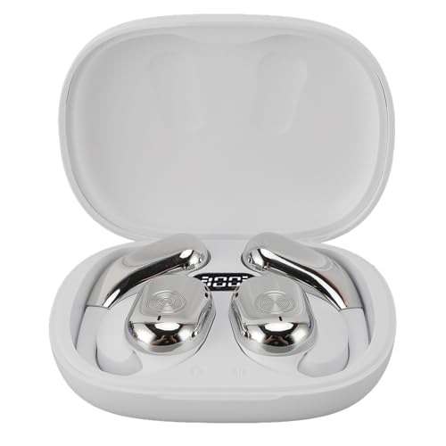 Language Translation Device, 144 Languages Translation Earphone with APP Translation, Language Translator Earbuds for Android and Wins Systems (Silver)