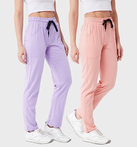 Image of Modeve Women Track Regular Fit Pants