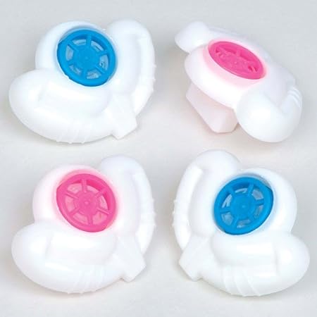 Amazon Co Jp うさぎの歯 笛 ホイッスル 8個セット イースターのパーティやゲームの景品 おまけに おもちゃ