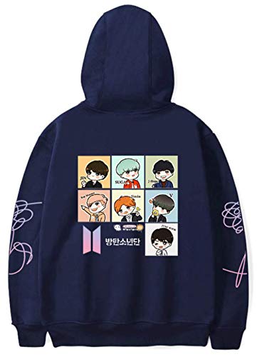 YIMIAO Unisex Bangtan Boys Love Yourself Fan del