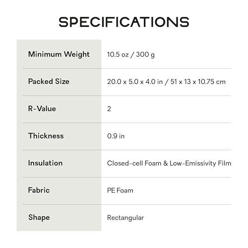 Image of NEMO Equipment Switchback Foam Sleeping Pad