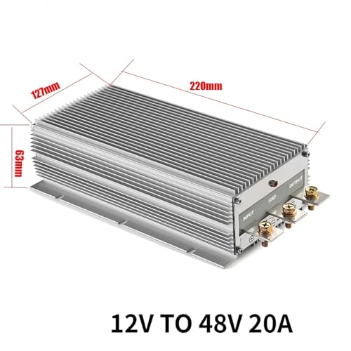 Convertisseur Boost DC DC 12V à 48V 20A 100A régulateur auto - 3