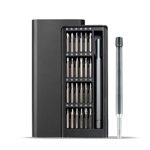 See full amazon price history chart for GLUN 24 In 1 Precision Screwdriver Set With Slide Cover, Repair Tool Kit With Case Screwdriver Set For Electronics, Phones, Desktop, Laptop, Multicolour GLUN 24 In 1 Precision Screwdriver Set With Slide Cover, Repair Tool Kit With Case Screwdriver Set For Electronics, Phones, Desktop, Laptop, Multicolour (B0D66MWGKK) Amazon Price History, Amazon Price Tracker