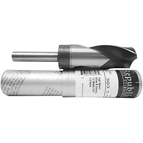 30.5 mm Silver & Deming Drill - 1/2" Shank - USA Cover