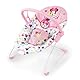 Bright Starts, Disney Baby, Minnie Mouse Spotty Dotty, Babywippe Babyschaukel mit Vibrationen, maschinenwaschbarem Sitzpolster, rutschfesten Füßen, 2 Hängespielzeugen, 0-6 monate