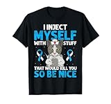 T1D Funny Diabetes Type 1 Awareness Women Apparel