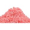 Papier Déchiqueté Rouge Pour Emballage Cadeau - 1kg (Volume ~35L) - Calage Et Décoration - Fabriqué En UE