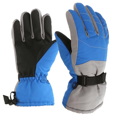 Winter Gloves for Kids Waterproof Boys Girls Cute Snow Ski Gloves，Trendy Children's Gloves