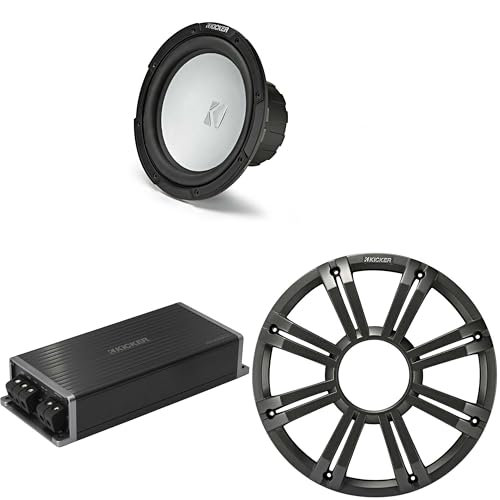 Kicker Marine KPX500.1 Powersports Amp & 10