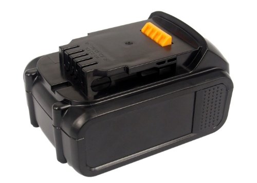 Battery2go Rechargeable Battery 4000mAh For Dewalt DCF895L2, DCD980L2, DCD740, DCS380L1, DCS381, DCF885, DCF895B