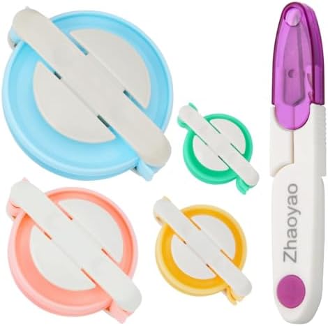 Zhaoyao Pompom Makers 4 Size Pom Poms Maker Tool Set