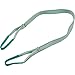 TRUSCO TPSH25-25 Polyester Sling, JIS4 Grade, Eye Shape, 1.0 inches (25 mm) x 1.0 ft (2.5 m)