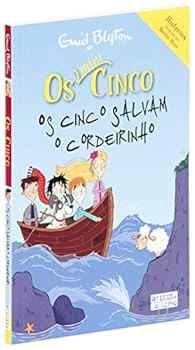 Paperback Os Cinco Salvam Cordeirinho (Portuguese Edition) [Portuguese] Book