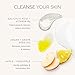 MDSolarSciences Wash Away One Step Cleanser | Gentle Foaming Oil Cleanser with Salicylic Acid, Apple & Pineapple Extracts | Hydrating, Exfoliating & Purifying | Clean| 1.7 oz