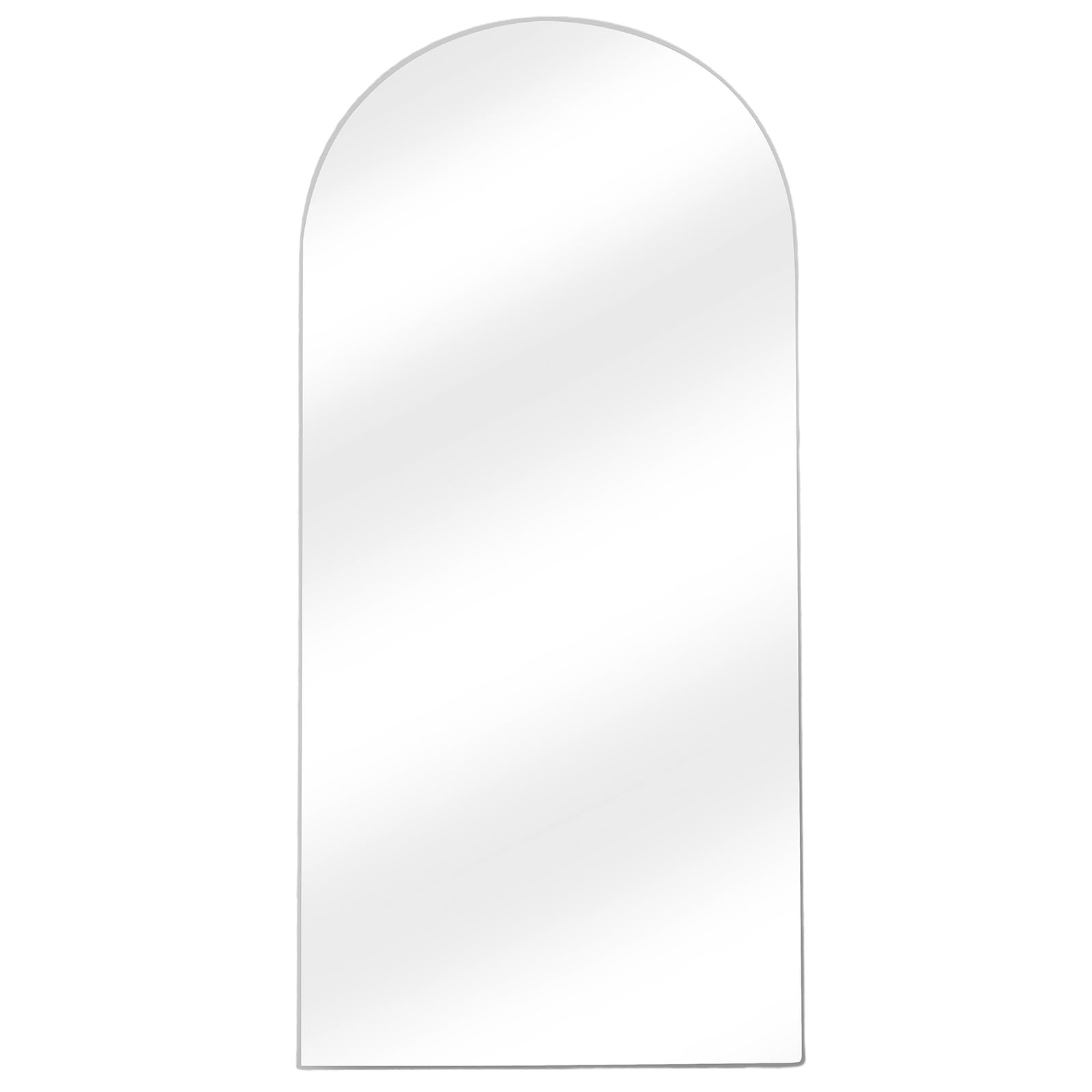BESPORTBLE Irregular Decorative Wall Mirror Acrylic Cosmetic Mirror for Living Room Bedroom Bathroom Home D cor