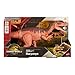 Mattel Jurassic World Rebirth Wild Roar Baryonyx Dinosaur Toy with Tail-Controlled Chomp Multi-Direction Attack & Sound, Posable & Digital Play