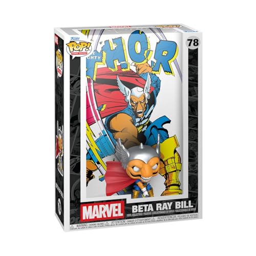 Funko Pop! Comic Cover: Marvel - Beta Ray Bill - Figura in Vinile da Collezione - Idea Regalo - Merchandising Ufficiale - Giocattoli per Bambini e Adulti - Cartoon/Animation Fans