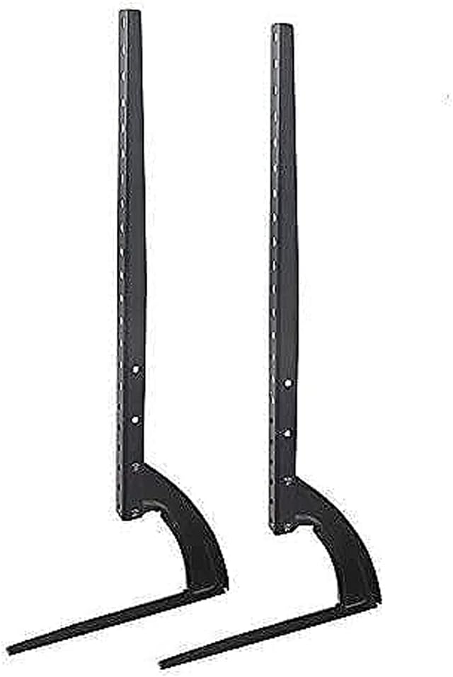 Drsn Universal Table TV Stand Base Mount Pedestal Feet Leg for 25 26 27 28 29 30 32 37 40 55 60 65 70 75 LCD LED OLED Television for Samsung LG Sony TV, Black for 37"-75" TV Black 43237-2