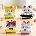 Imagen de Mini Ladrillos de Construcción Gatito 4 Piezas