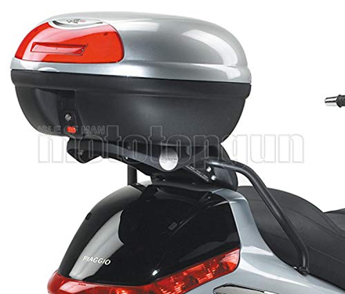Kappa top case KGR46N solution rangement 46L avec support pour Piaggio X Evo - 2