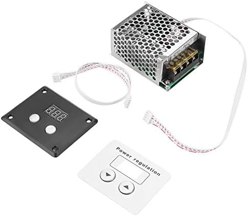 dimmer 3000 watt, Hilitand 4000W High Power SCR Electronic Voltage Regulator, AC 220V Motor Speed Controllers, Speed Control Dimmer Thermostat
