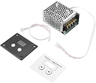 dimmer 3000 watt, Hilitand 4000W High Power SCR Electronic Voltage Regulator, AC 220V Motor Speed Controllers, Speed Control Dimmer Thermostat