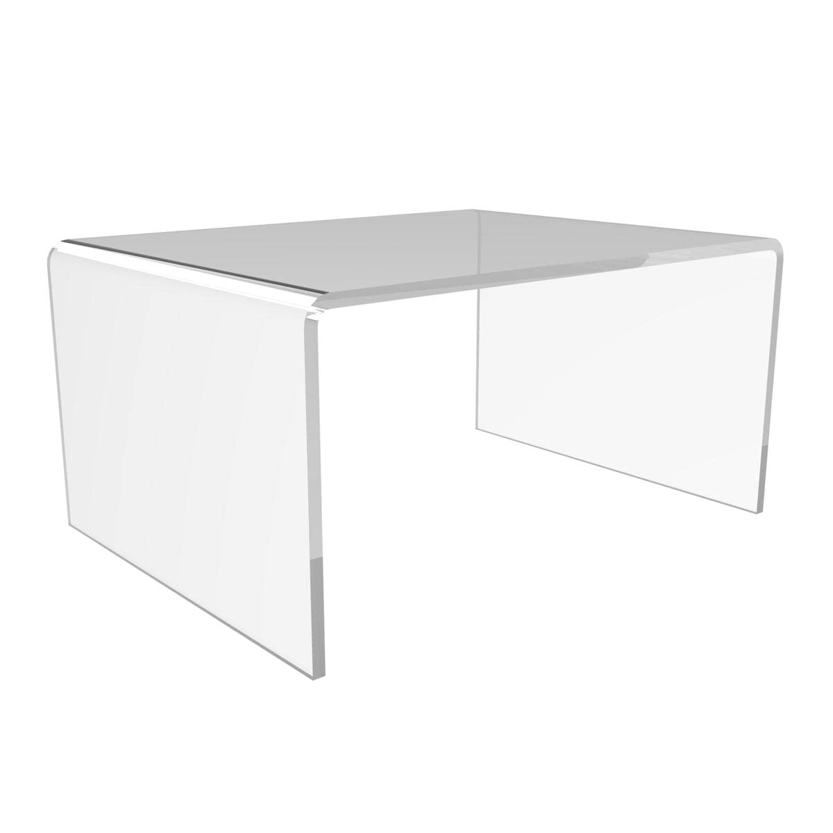 Clear Acrylic Riser Display Stand (W300 D150 H100 T8)
