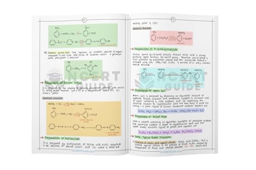 Image of NEET Physics + Chemistry Formula Sheet | Handwritten Colorful Revision Guide | Concepts, Reactions, Laws & Formulas for NEET Preparation