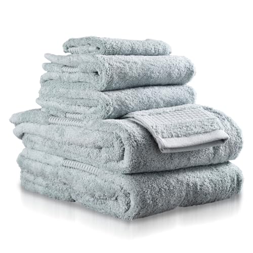 100% Organic Turkish Cotton Towel Set (6 Piece)