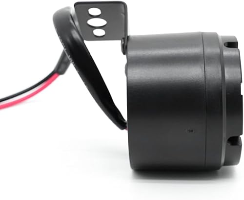 Miniatura 8 de Alarma universal de respaldo impermeable de 10-24 V 100 dB con soporte de spray de plástico negro